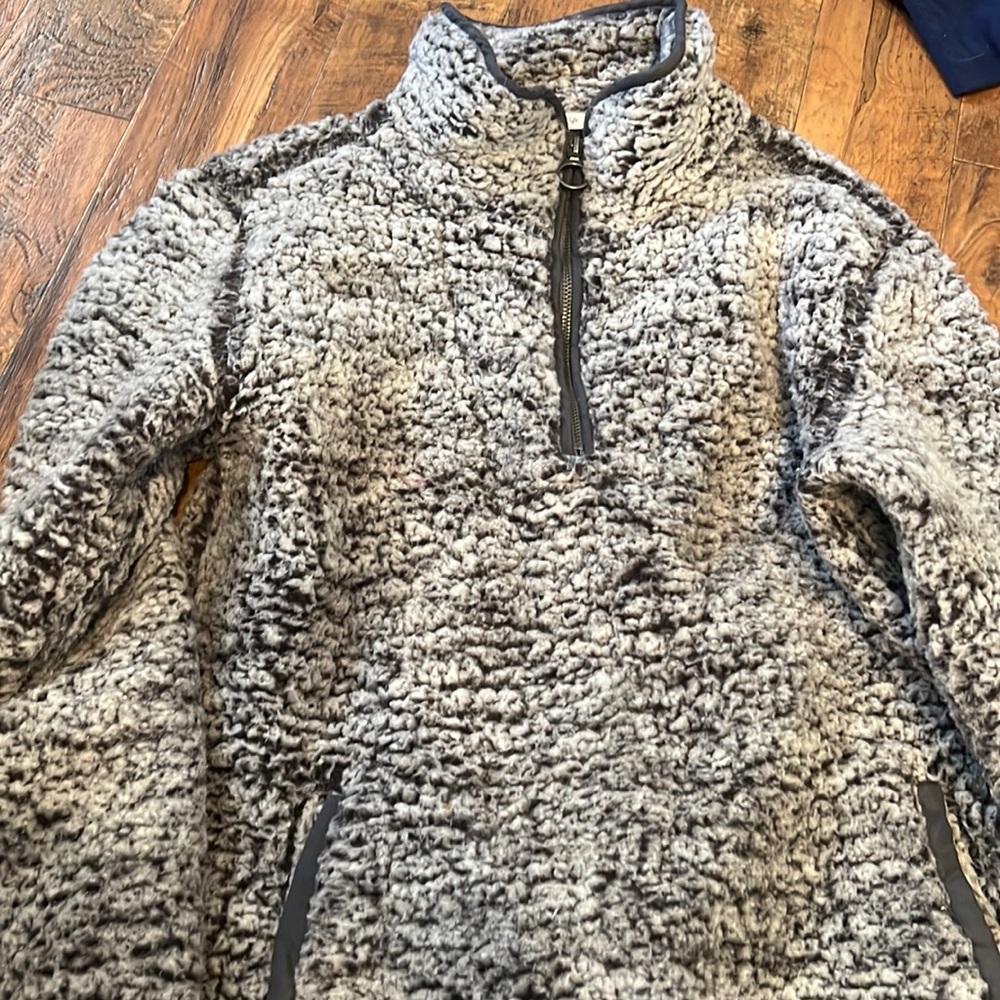 Sherpa jacket